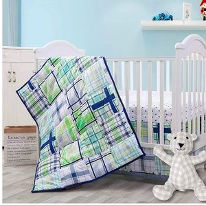 3 piece crib bedding set. Baby shower gift